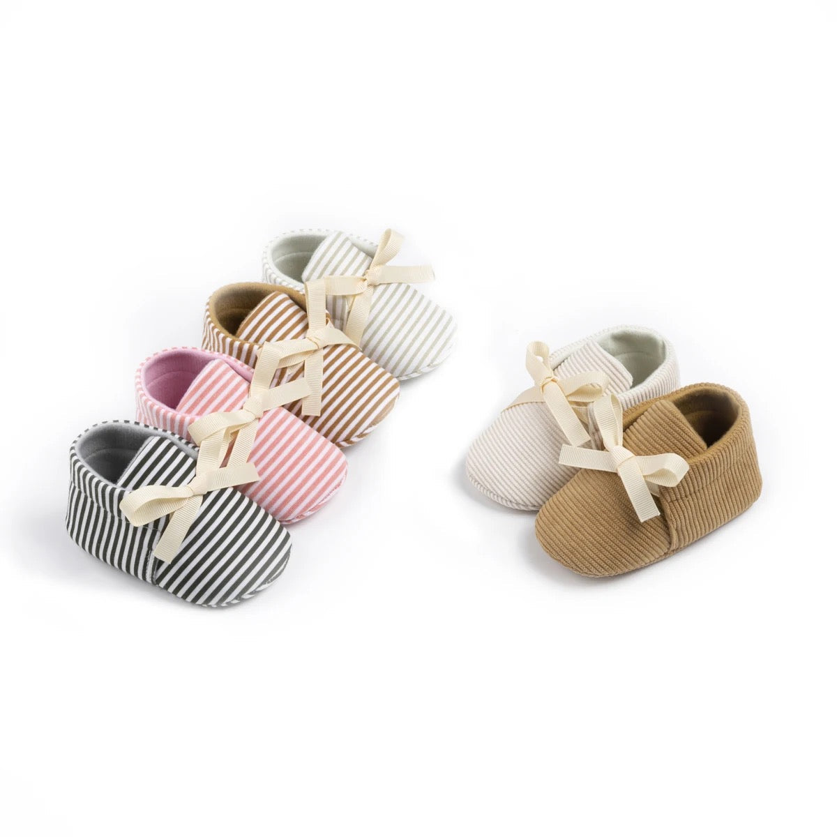 Infants comfortable cotton knit casual shoes SHO