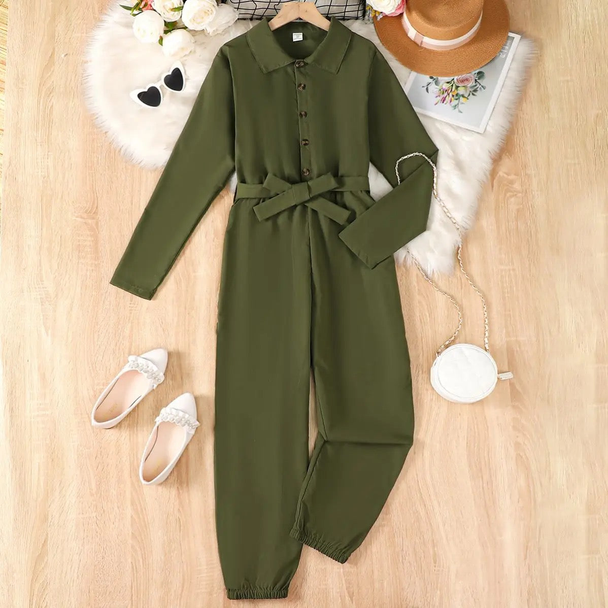 Girls winter jumpsuit FSH