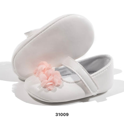 Infants pure white baby shoes SHO