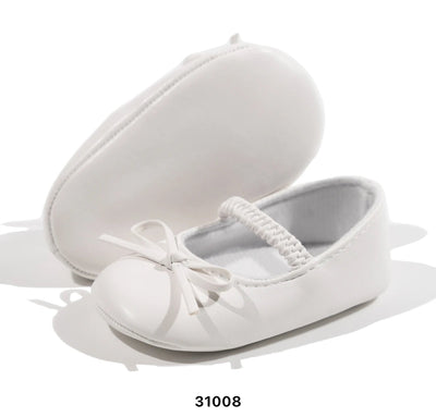 Infants pure white baby shoes SHO