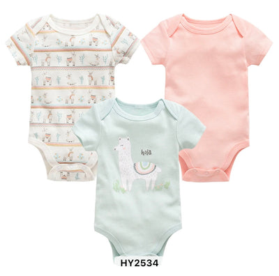 3Pc infants Onesies Hou