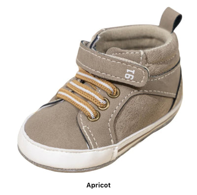 Infant boys cotton soft sole sneakers SHO