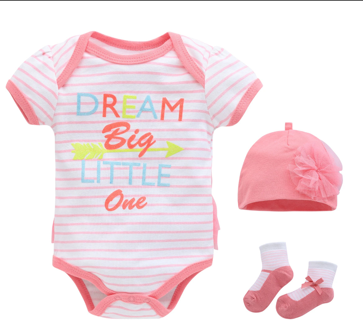 Infant girls 3 pc set Hou