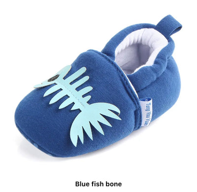 Infants animal house slippers SHO