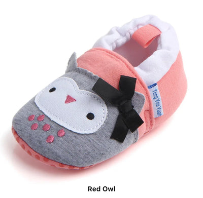 Infants animal house slippers SHO