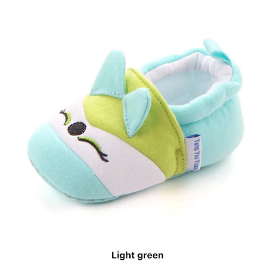 Infants animal house slippers SHO