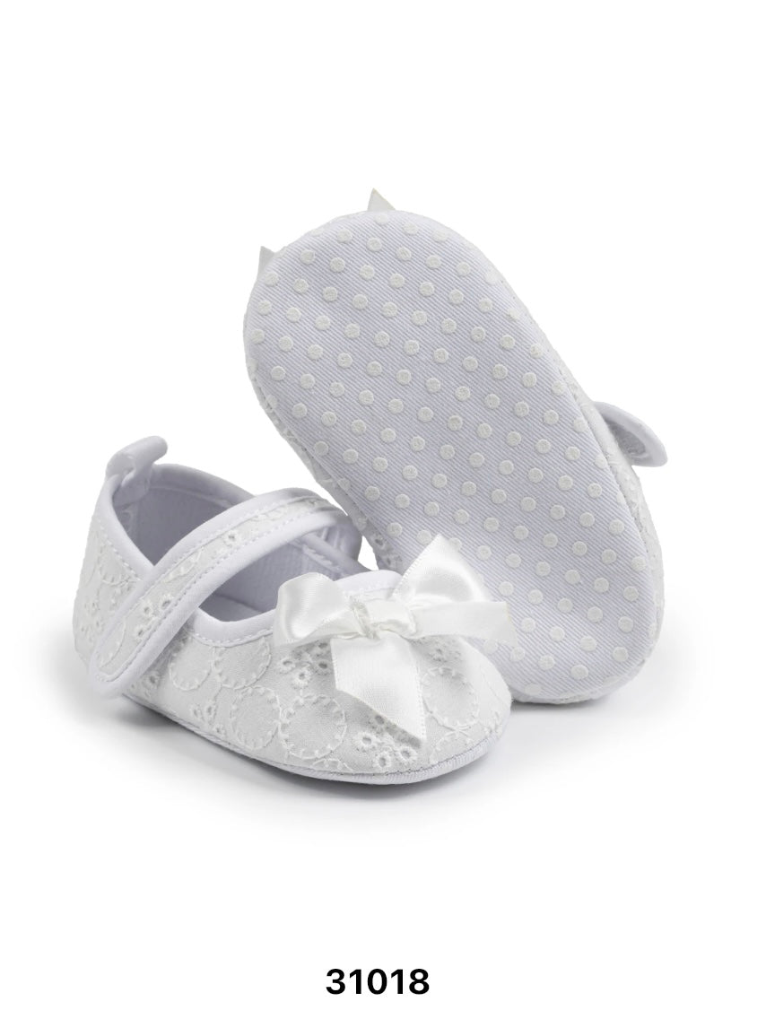 Infants pure white baby shoes SHO