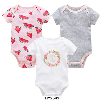 3Pc infants Onesies Hou