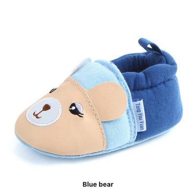 Infants animal house slippers SHO