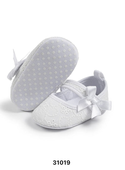 Infants pure white baby shoes SHO