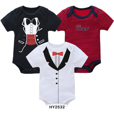 3Pc infants Onesies Hou