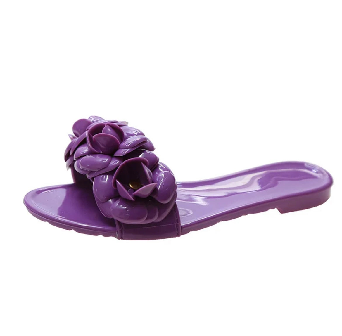 Women jelly sandals non slip slippers