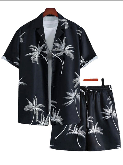 Two piece men vacation short set