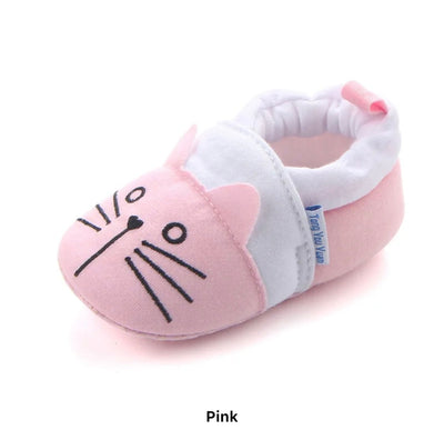 Infants animal house slippers SHO