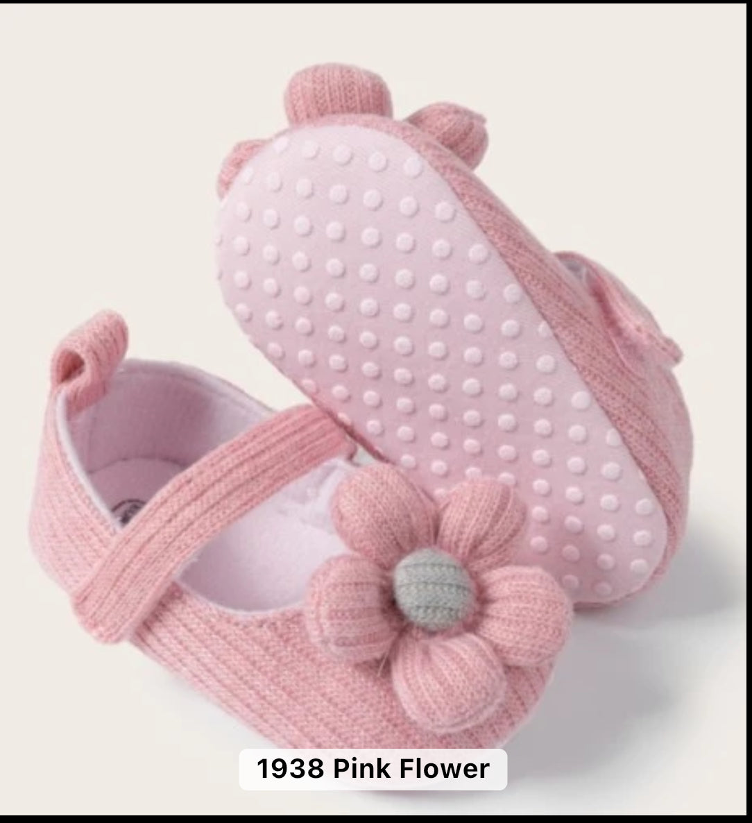 Infants indoor flower slippers SHO