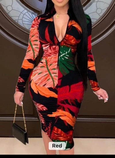 Women v neck bodycon buttocks maxi dress