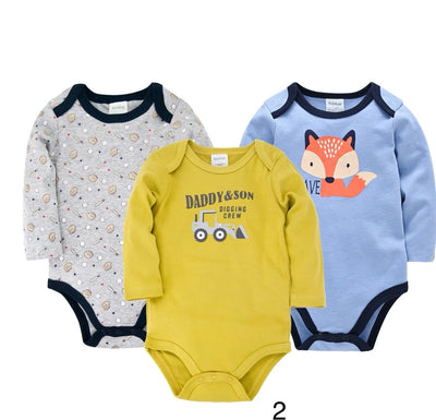 Infants 3 pc onesies HOU