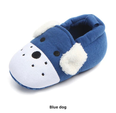 Infants animal house slippers SHO