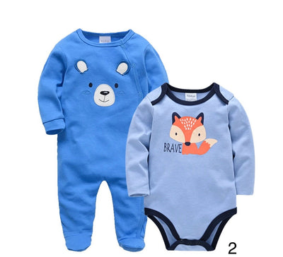 Infants 100% cotton pajamas Hou