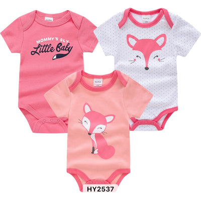 3Pc infants Onesies Hou