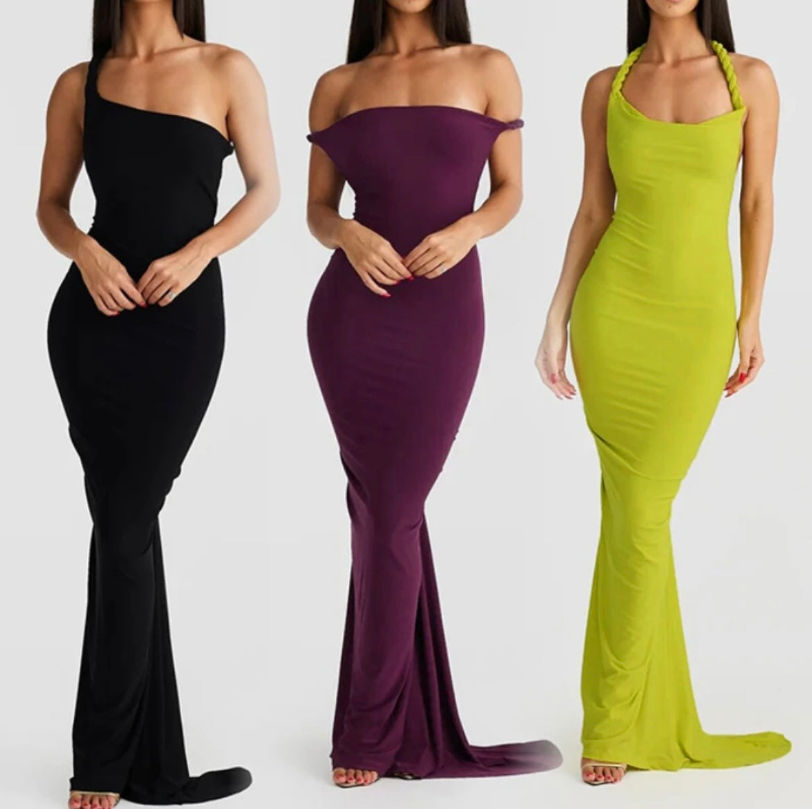 Women sexy long party dress