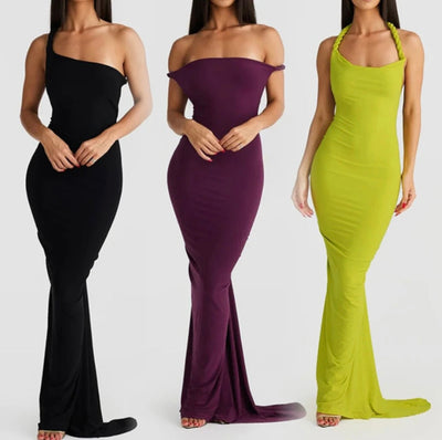 Women sexy long party dress