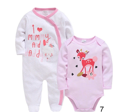 Infants 100% cotton pajamas Hou