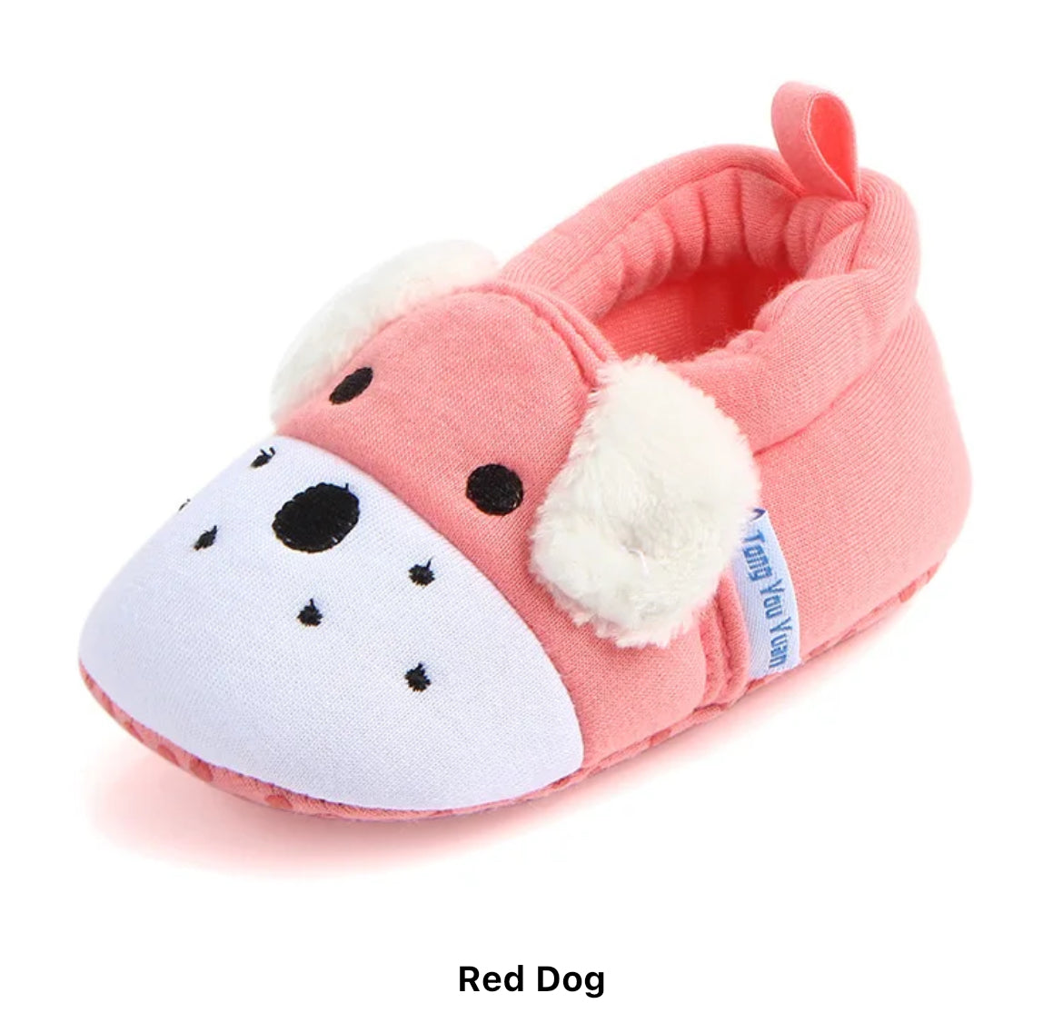 Infants animal house slippers SHO