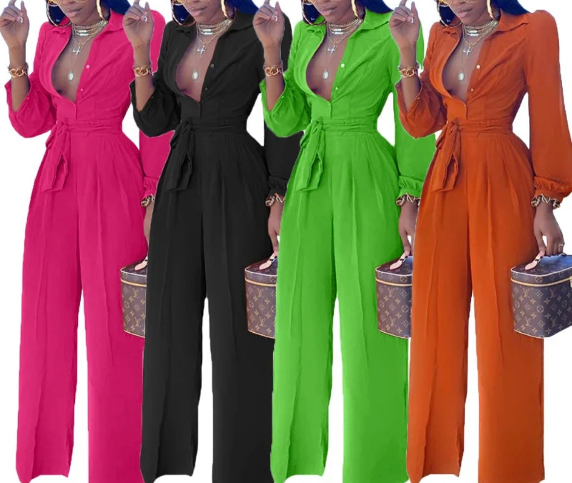 Women casual romper jumpsuit
