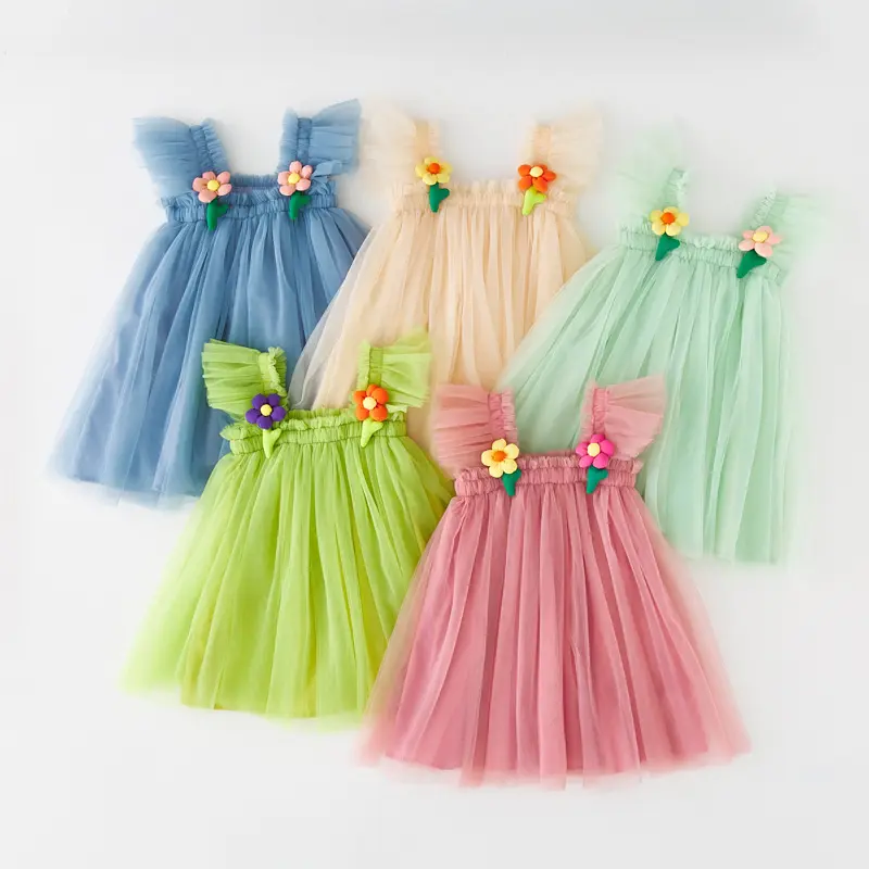 Summer Baby Clothes Tutu Skirts Toddler Girls