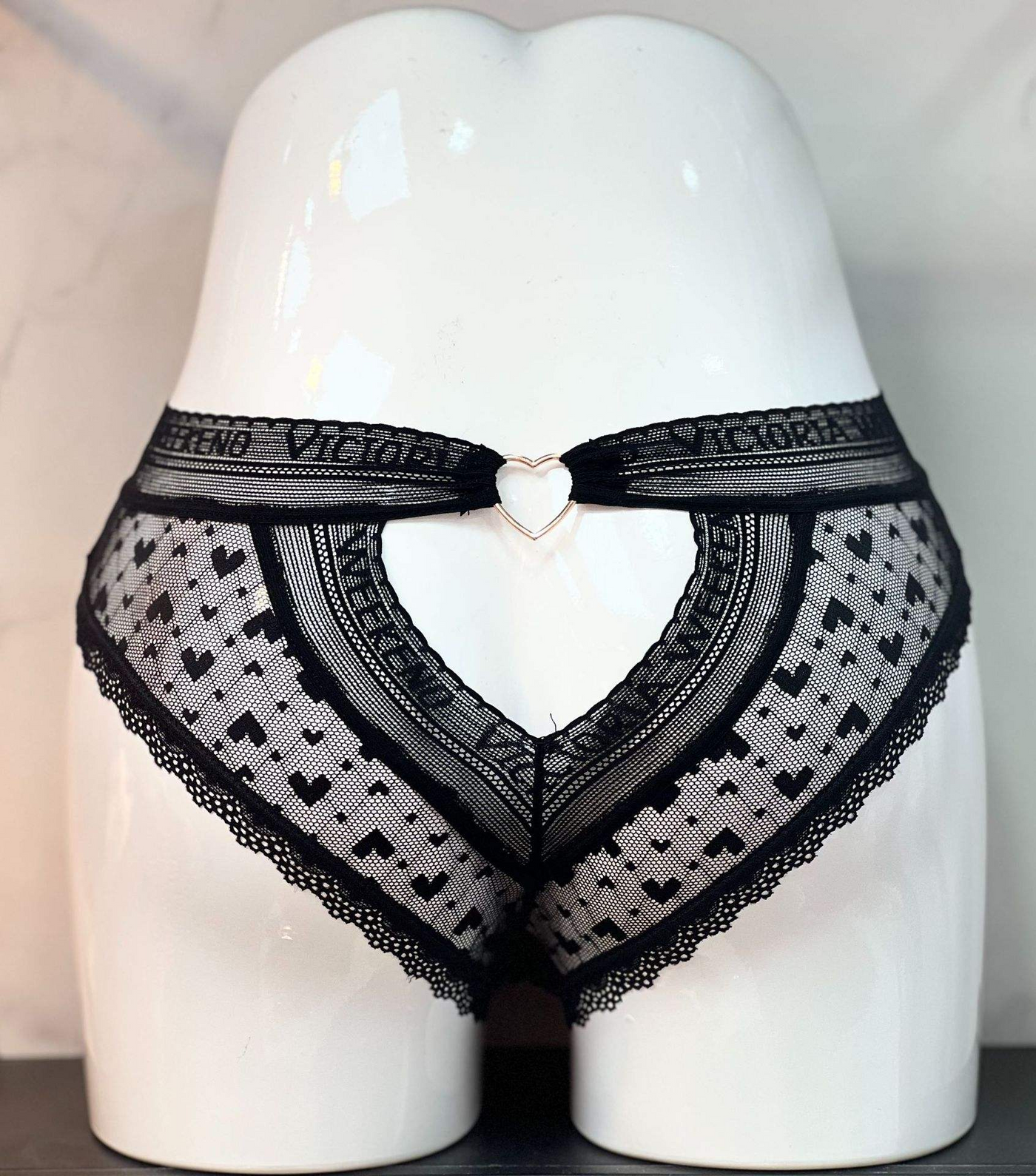 New Trend Sexy Lace Women's Underwear Fashion Low Waist Bow Love Hollow Embroidery Triangle Pants Hip Lifting Sexy Underwear