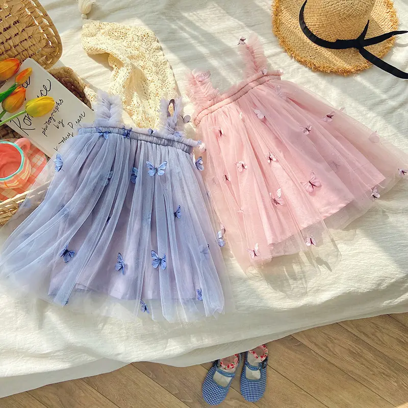 ummer Baby Girl Dress Sleeveless