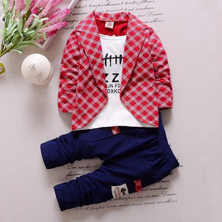 Casual Boys Suits Soft Cotton Short Sleeve T-shirt Shorts 2Pcs Baby Boy Clothing Set (Copy)