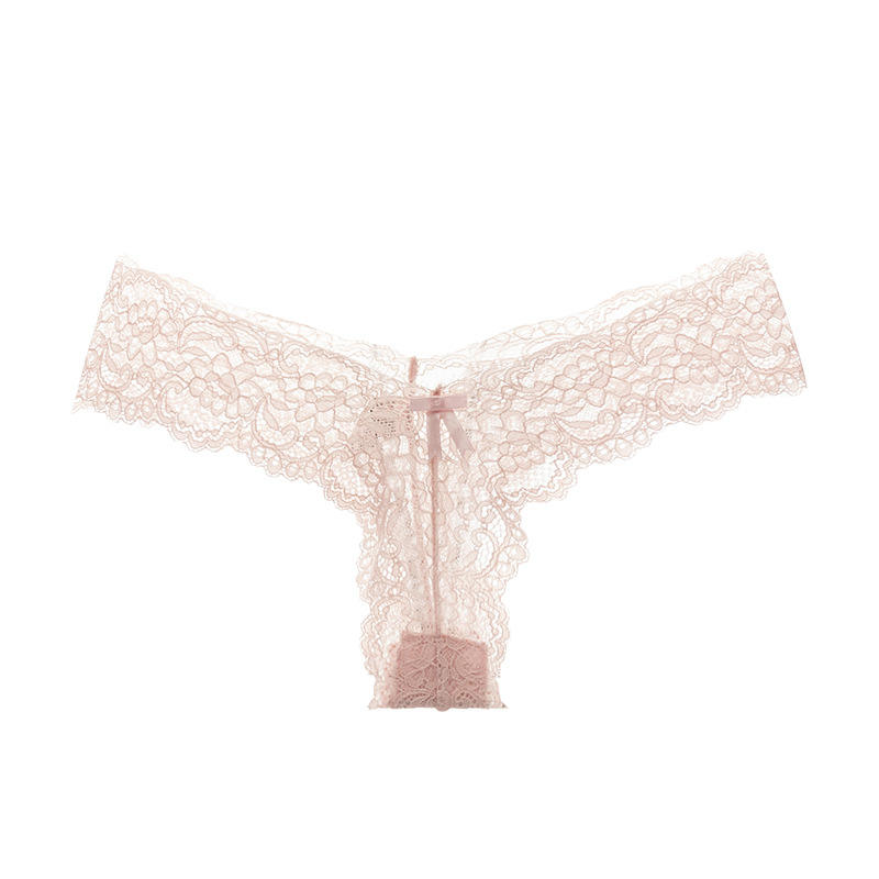 Women'S Underwear Large Size Sexy Women'S G-String T Pants Transparent Lace