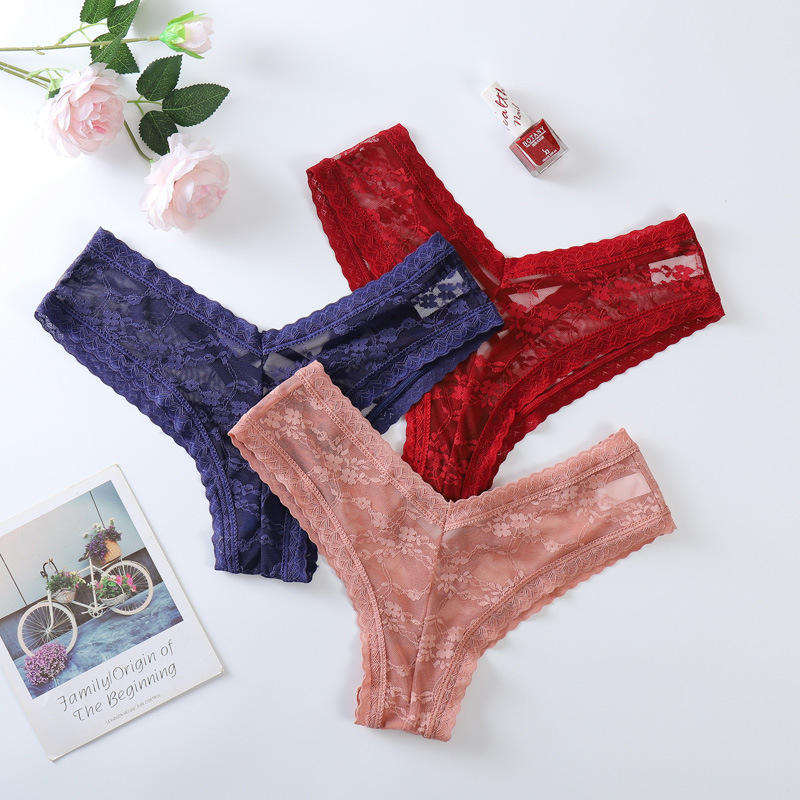 high cut panties Good Quality tummy contal Transparent Underwear