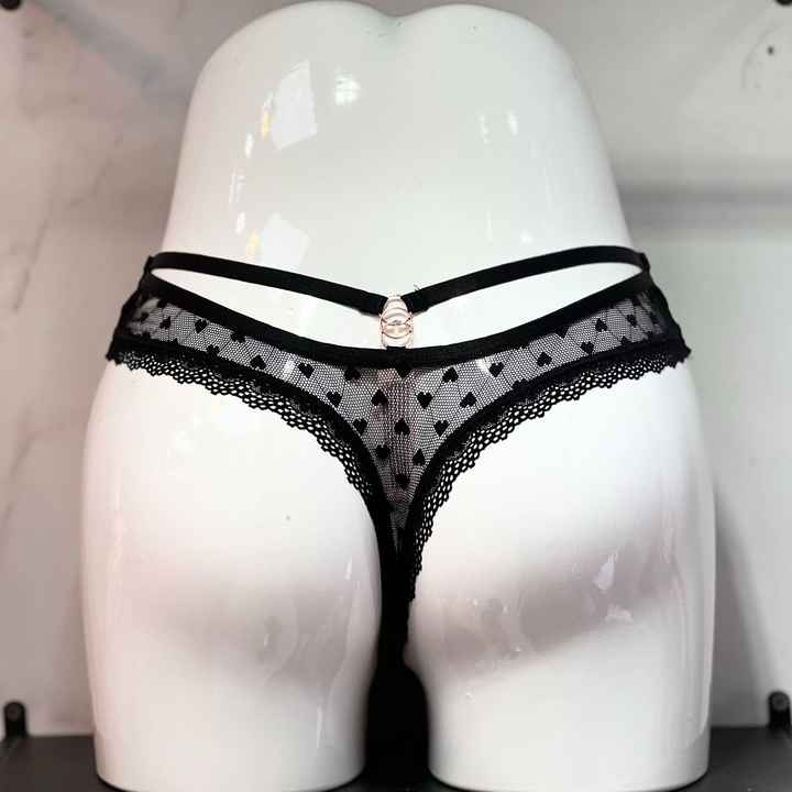 Women's Lace Embroidery Bow Hollow Sexy Underwear Erotic And Comfortable Lace Underwear Triangle Pants