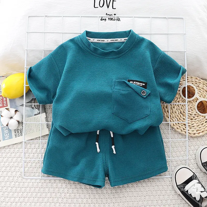Boys Clothes Suit Casual Boys Clothing Sets