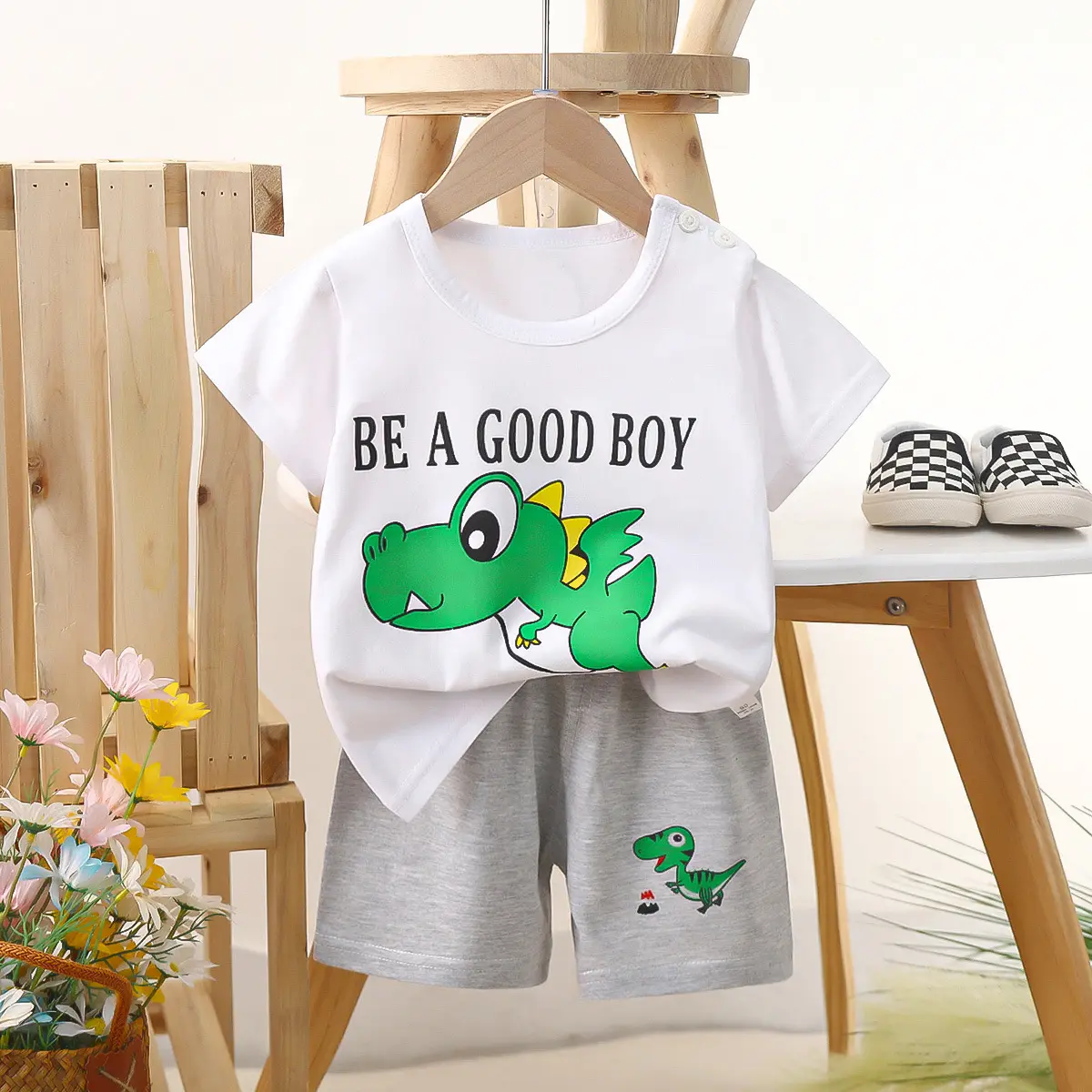 Children Clothing Cartoon Boy Clothes Sets Kids Wear Outfit Casual