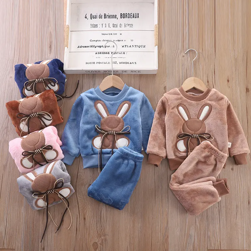 Clothes Baby Clothing Set Wholesale Children's Clothing Kids Pajamas Set