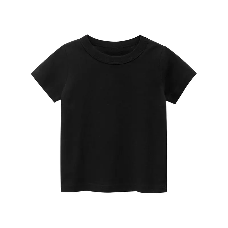 Kid Clothes 100% Cotton Short Sleeve Baby Boys T Shirt