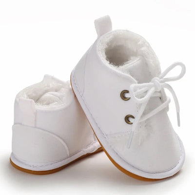 Infants casual winter boots hard bottom walking shoes SHO