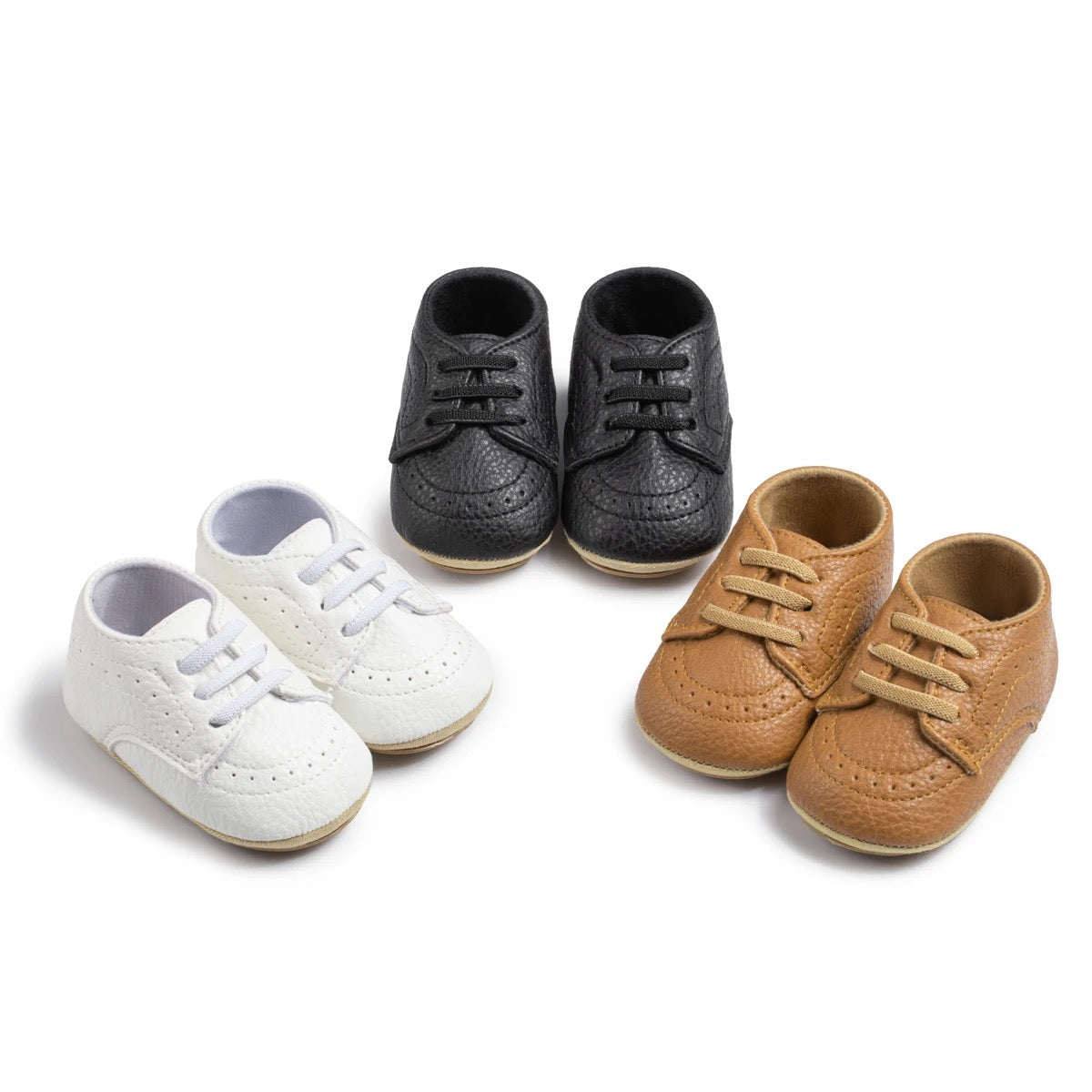 Infants leather sneakers SHO