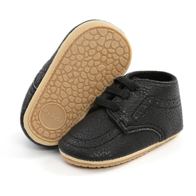 Infants leather sneakers SHO