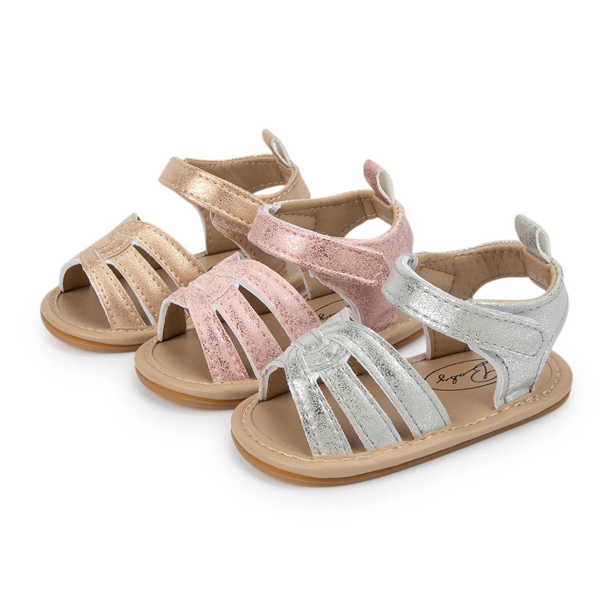 Infants hard bottom summer sandals SHO