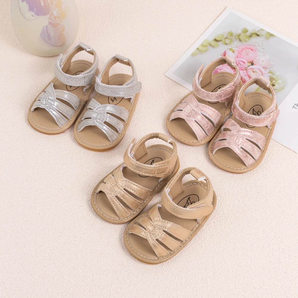 Infants hard bottom summer sandals SHO