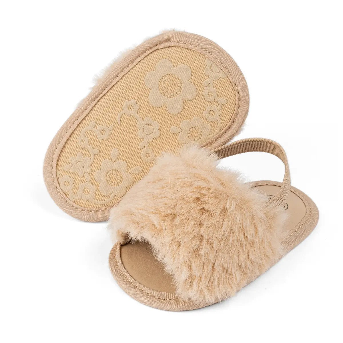 Infants furry slippers SHO