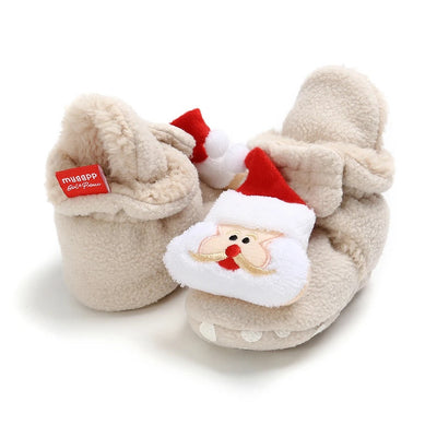 Infants Christmas booties SHO