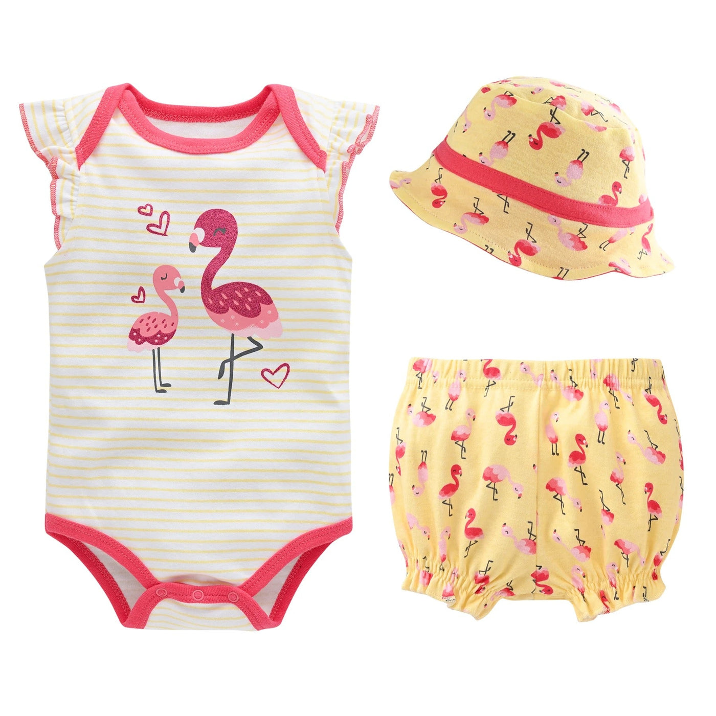 Infants 3 pc summer set HOU