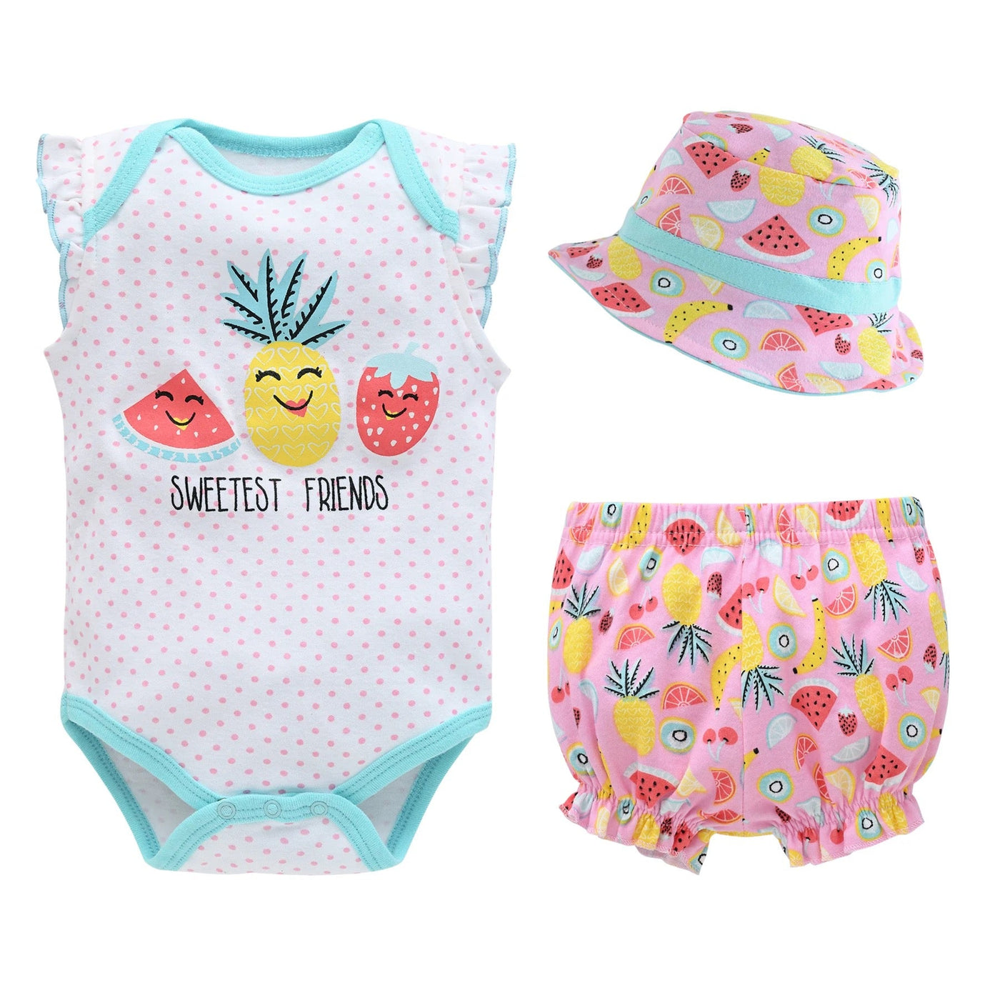 Infants 3 pc summer set HOU