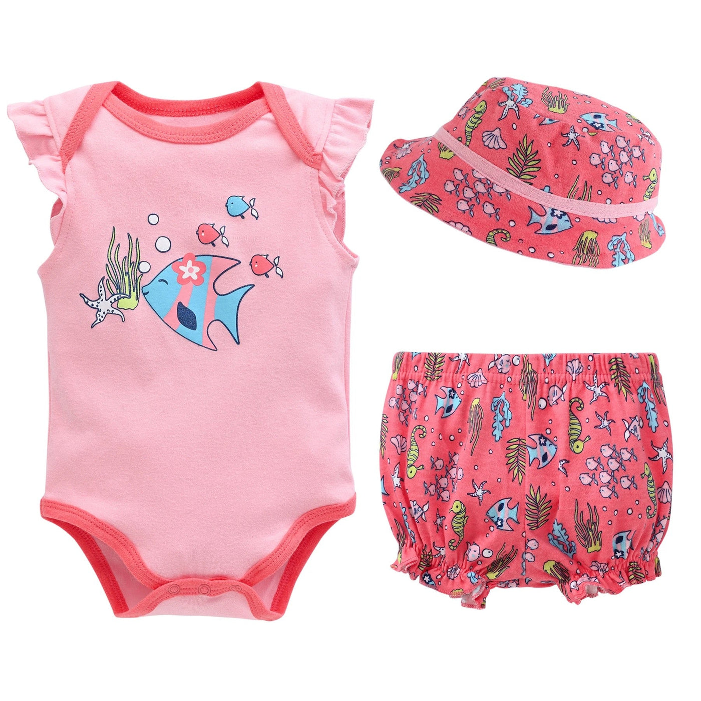 Infants 3 pc summer set HOU